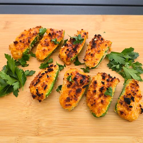 Knusprige Jalapeño Poppers