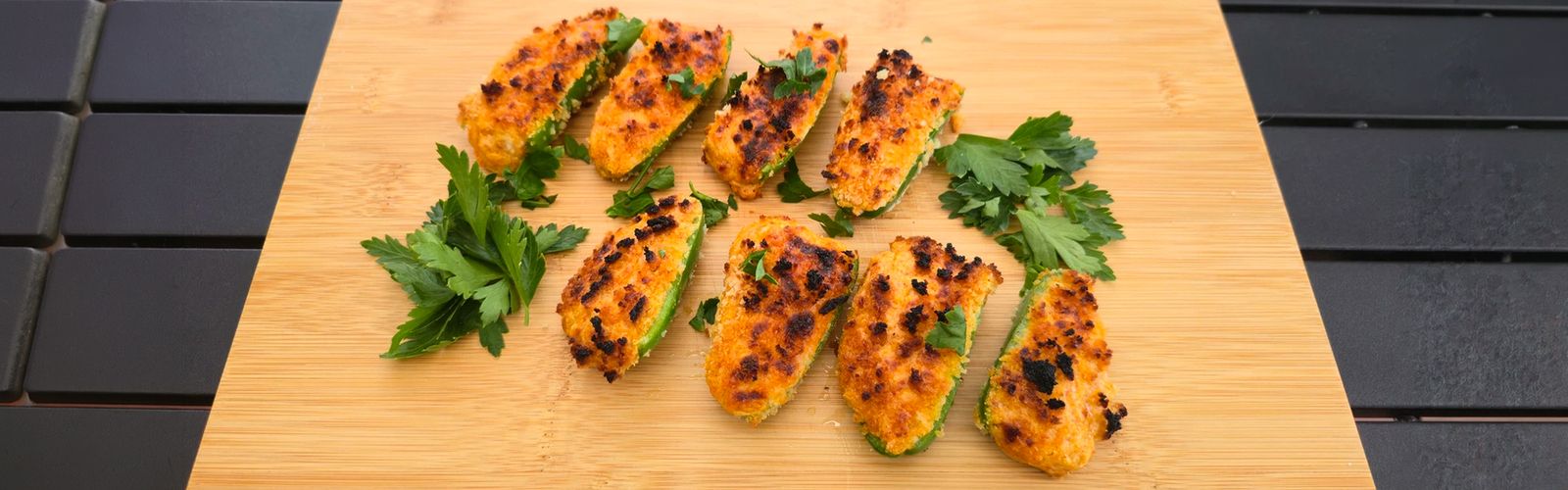 Knusprige Jalapeño Poppers