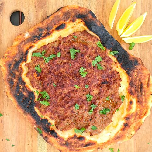 Lamm-Flatbread
