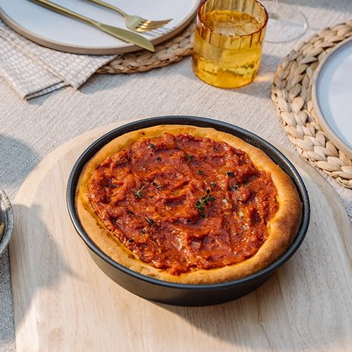 Chicago Deep Dish Pizza