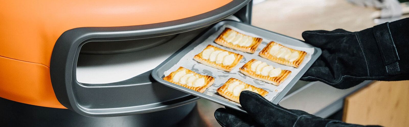 Apfel‑Haselnuss Galette