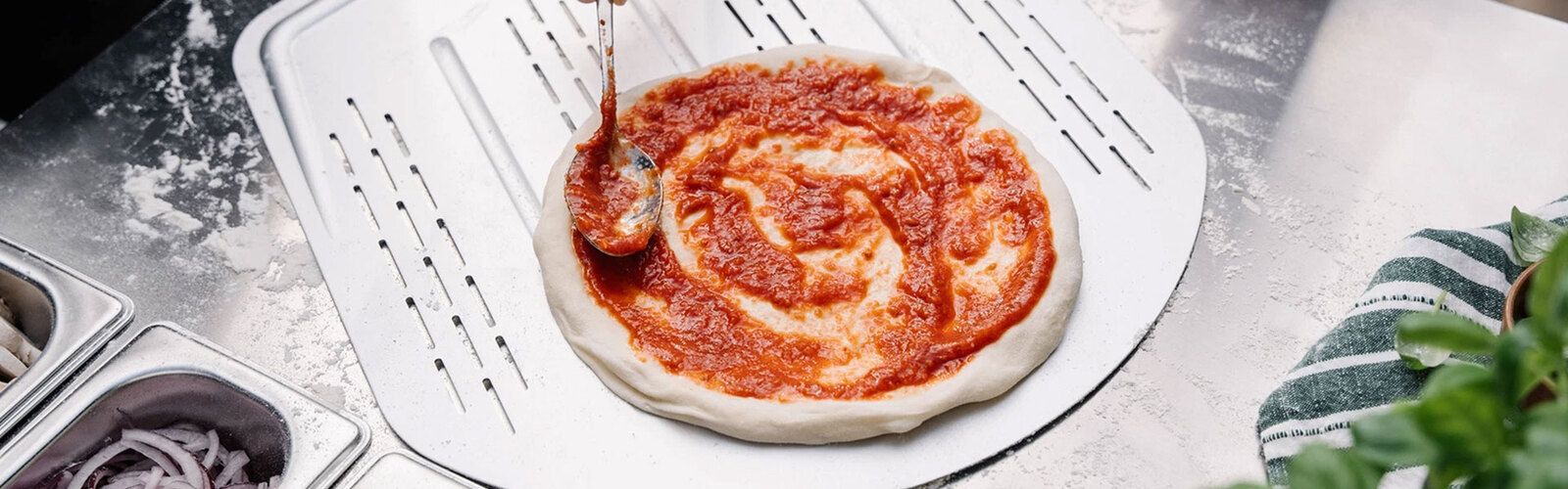 Klassische Pizzasoße