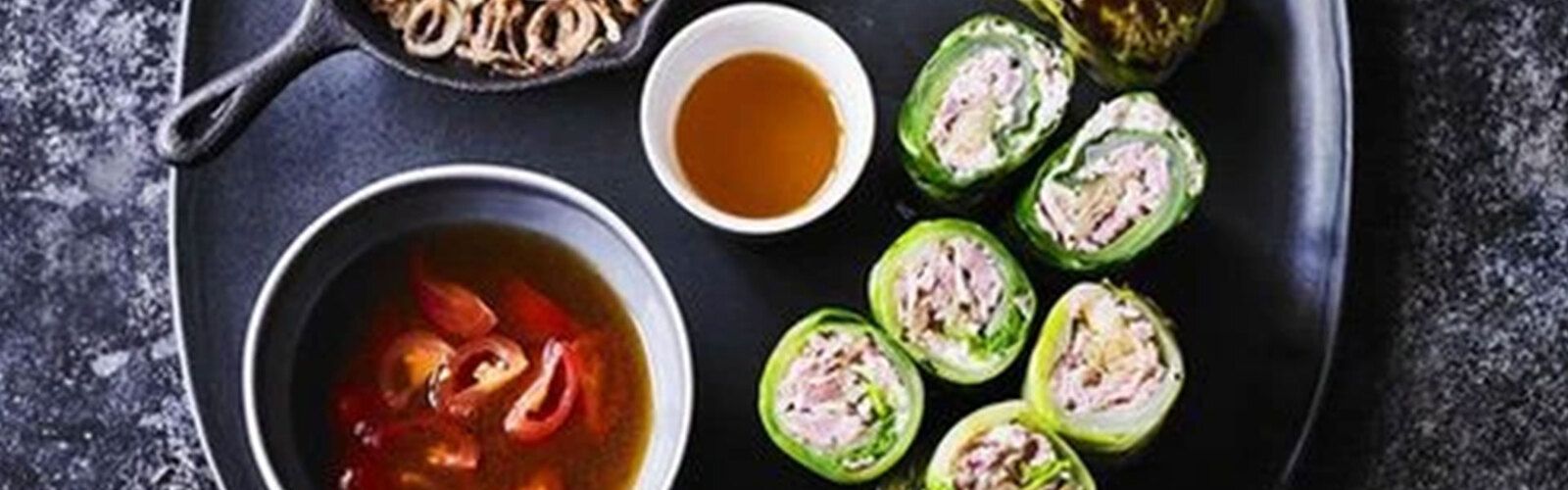 Sauerkraut‑Kohlrouladen