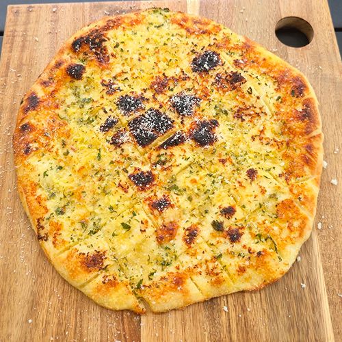 Knoblauch-Zupfbrot