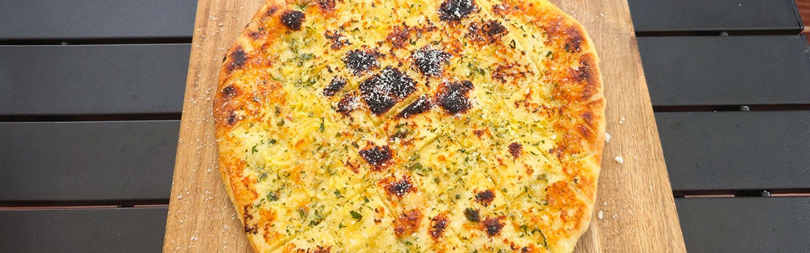 Knoblauch-Zupfbrot