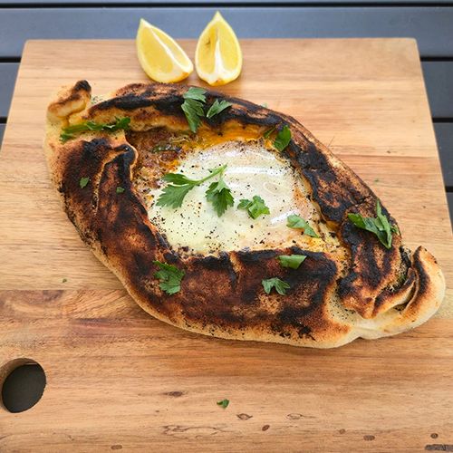 Fireboat Pide