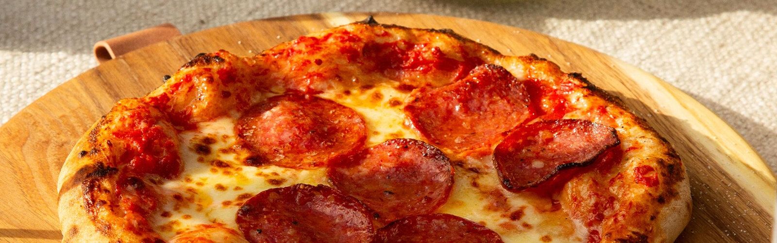 Pepperoni-Pizza