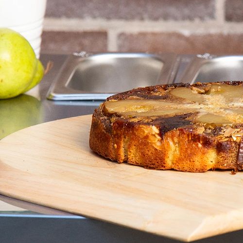 Birnen-Mandel-Kuchen