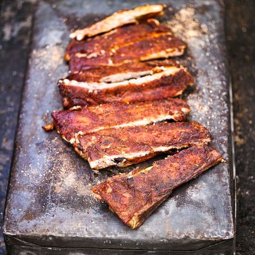 Chinesische BBQ-Schweinerippchen
