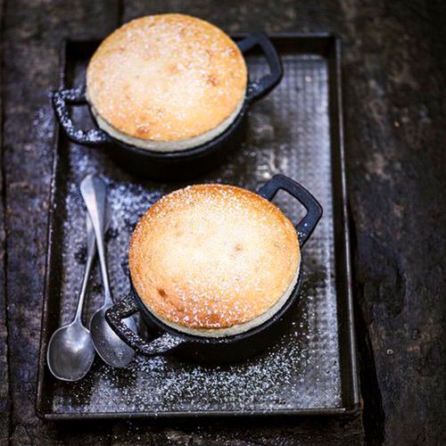 Klassisches Soufflé