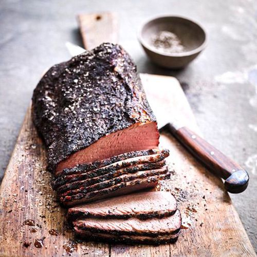 Brisket mit Tee-Rub