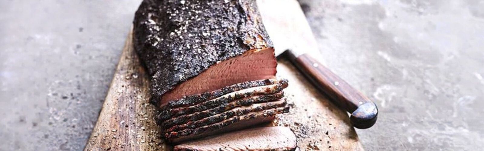 Brisket mit Tee-Rub