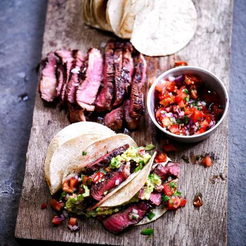 Tacos de Carne Asada