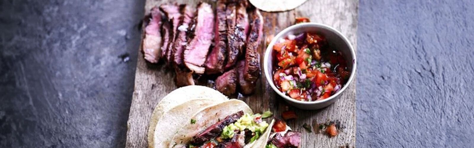 Tacos de Carne Asada
