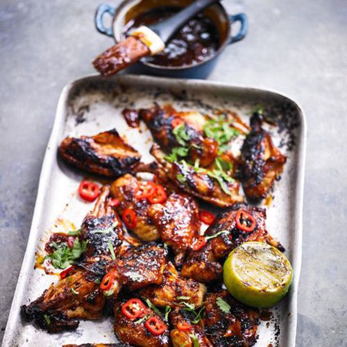 Scharfe Chipotle Chicken Wings