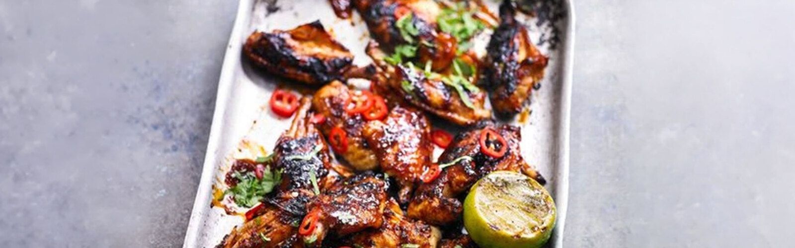 Scharfe Chipotle Chicken Wings