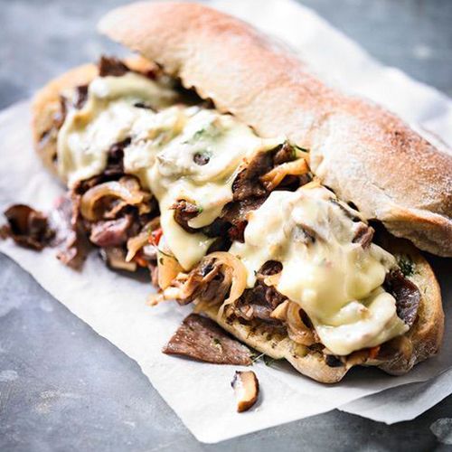 Philly Cheesesteak Sandwich