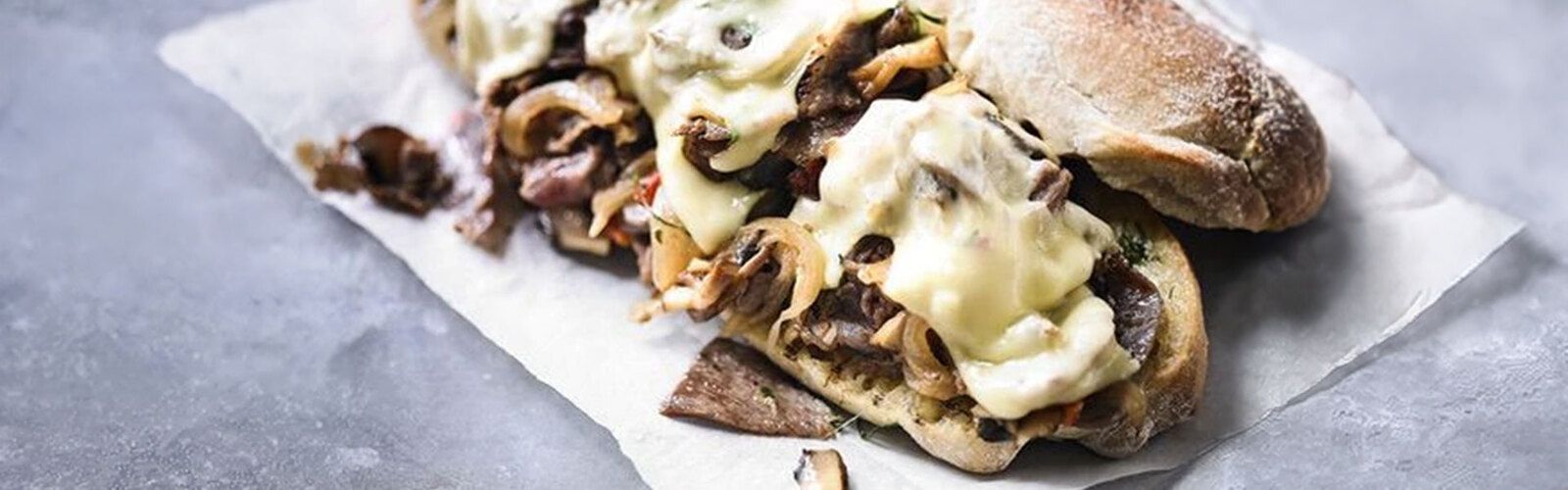 Philly Cheesesteak Sandwich