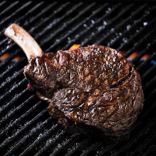 Côte de Boeuf mit Kaffee-Rub