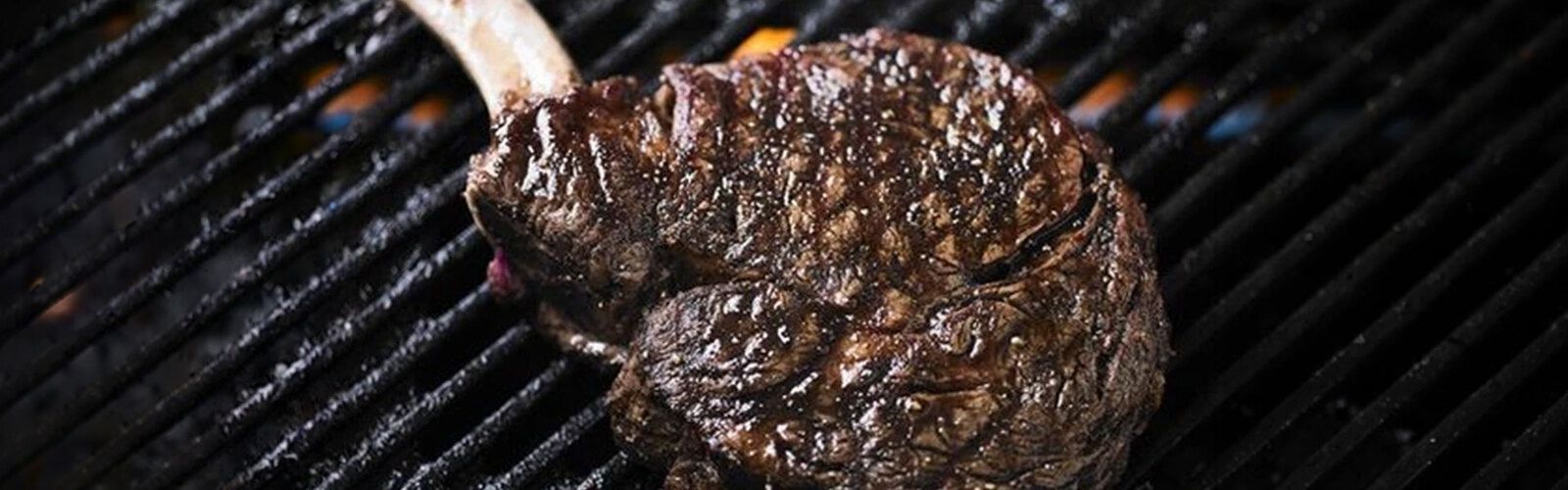 Côte de Boeuf mit Kaffee-Rub