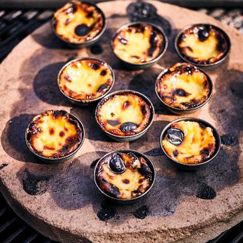 Pastel de Nata (portugiesische Puddingtörtchen)