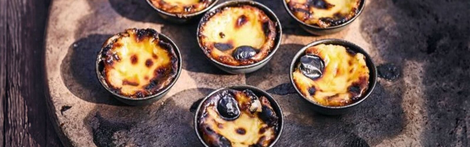 Pastel de Nata (portugiesische Puddingtörtchen)