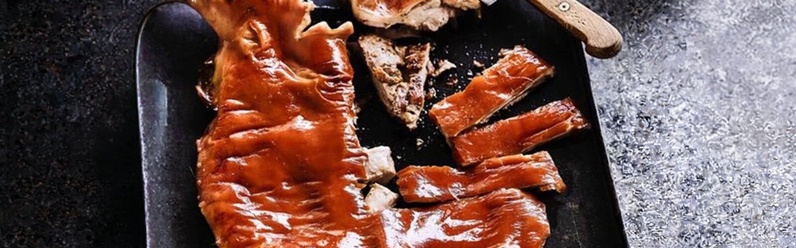 Kubanisches Rotisserie-Lechón
