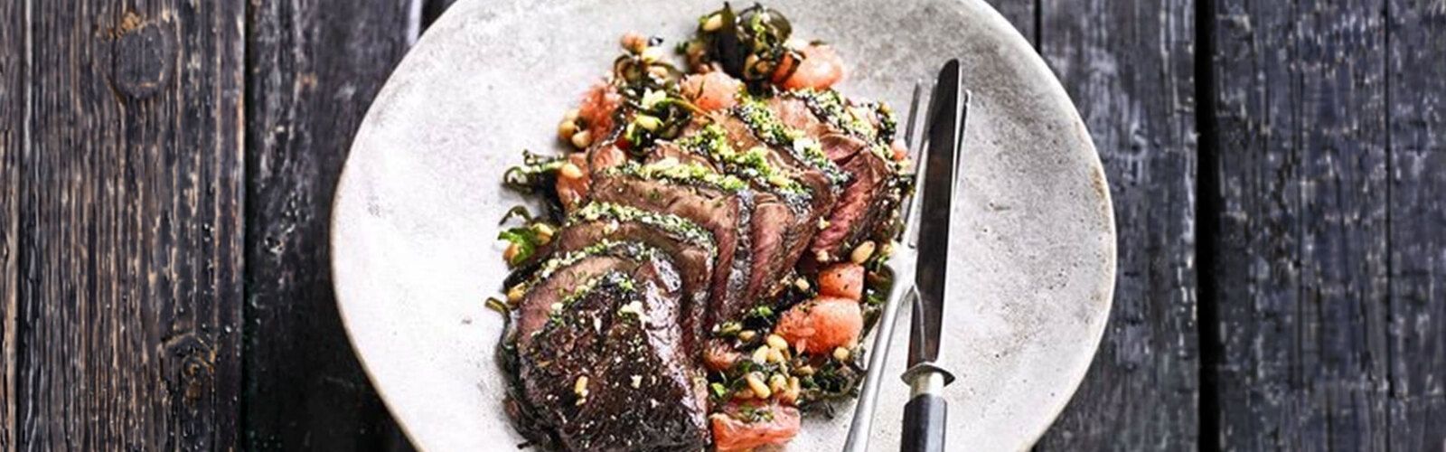 Ahorngewürzte Rinder-Short Ribs
