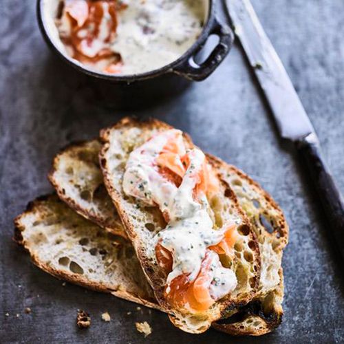 Lachs-Rillette