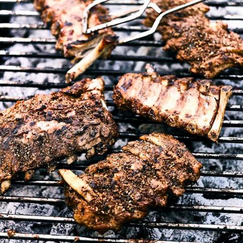 Asiatische Szechuan BBQ Rippchen