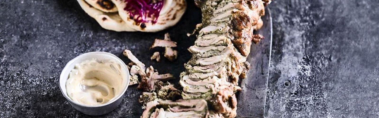 Kontosouvli – Hähnchen-Souvlaki