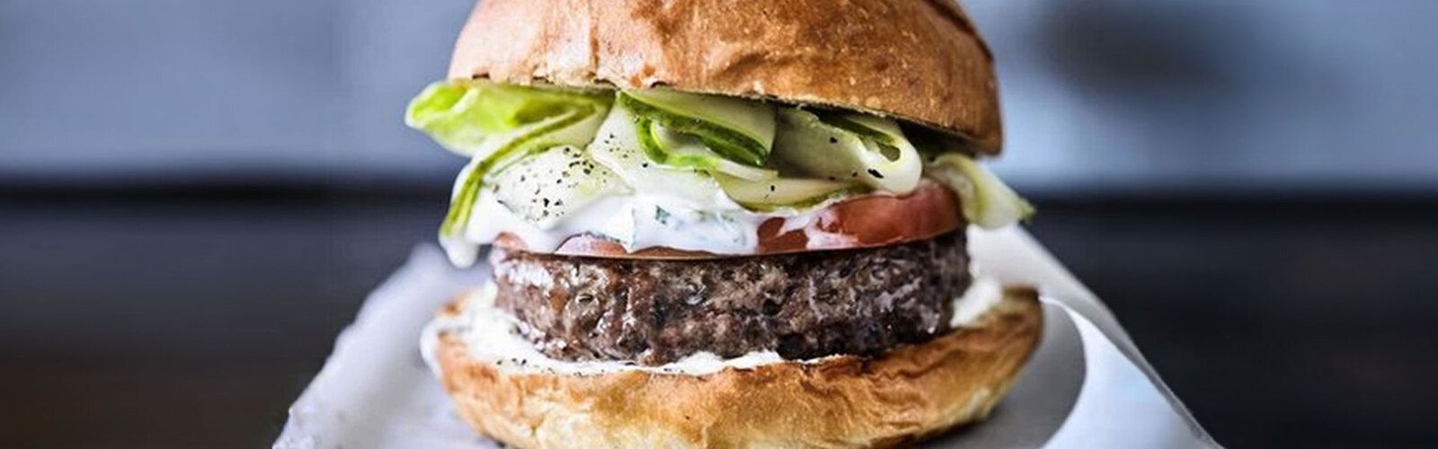Lamm-Burger