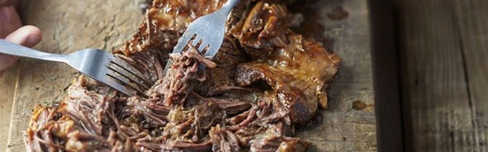 BBQ Pulled Beef Sandwich