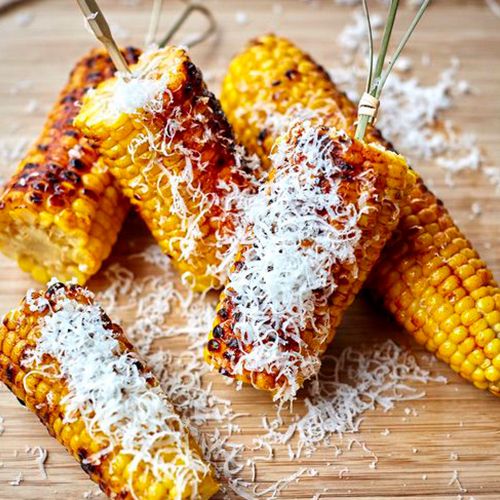 Gegrillter Mais