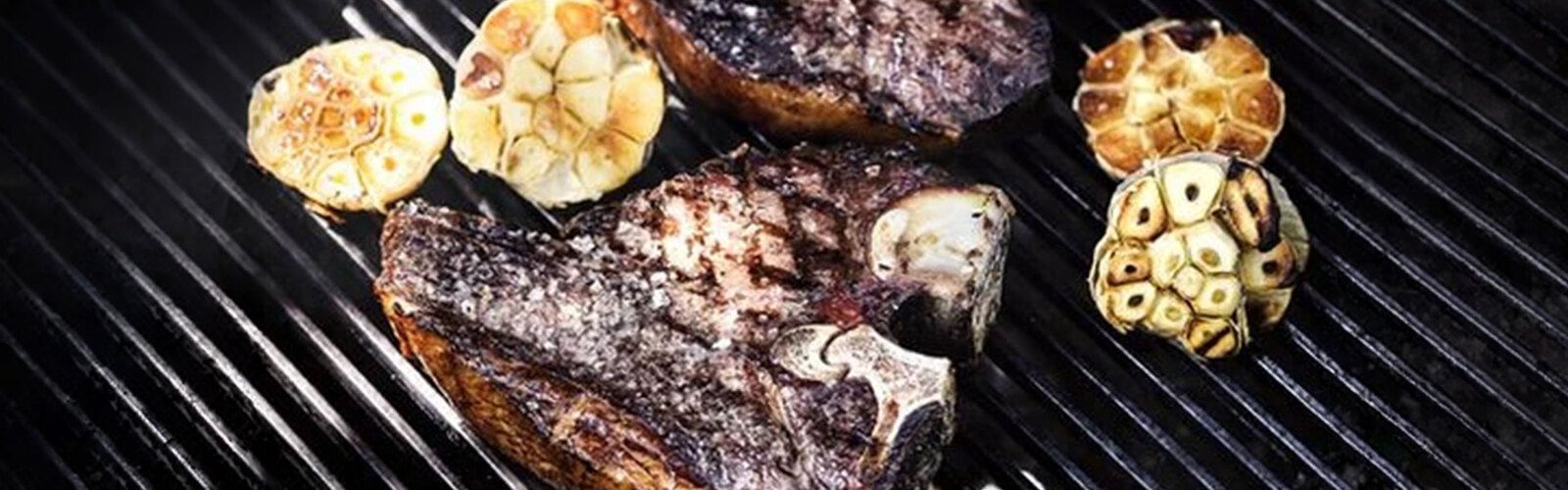 Porterhouse-Steaks vom Grill