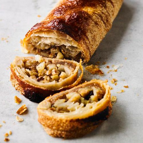 Apfel-Birnen-Strudel