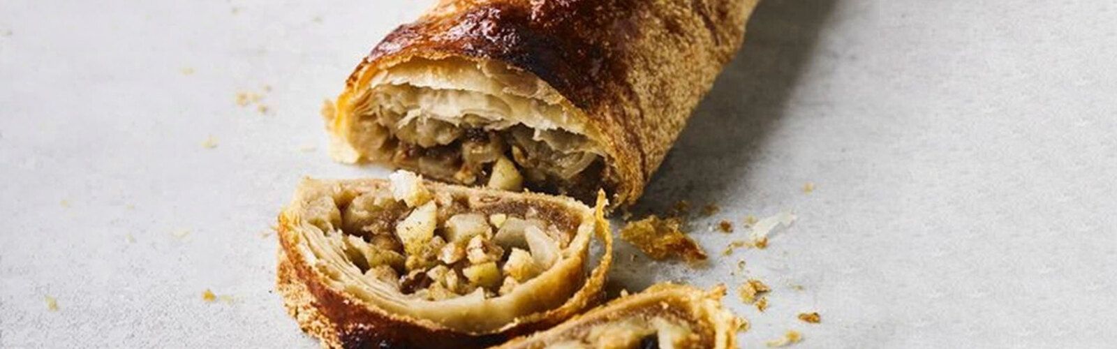 Apfel-Birnen-Strudel