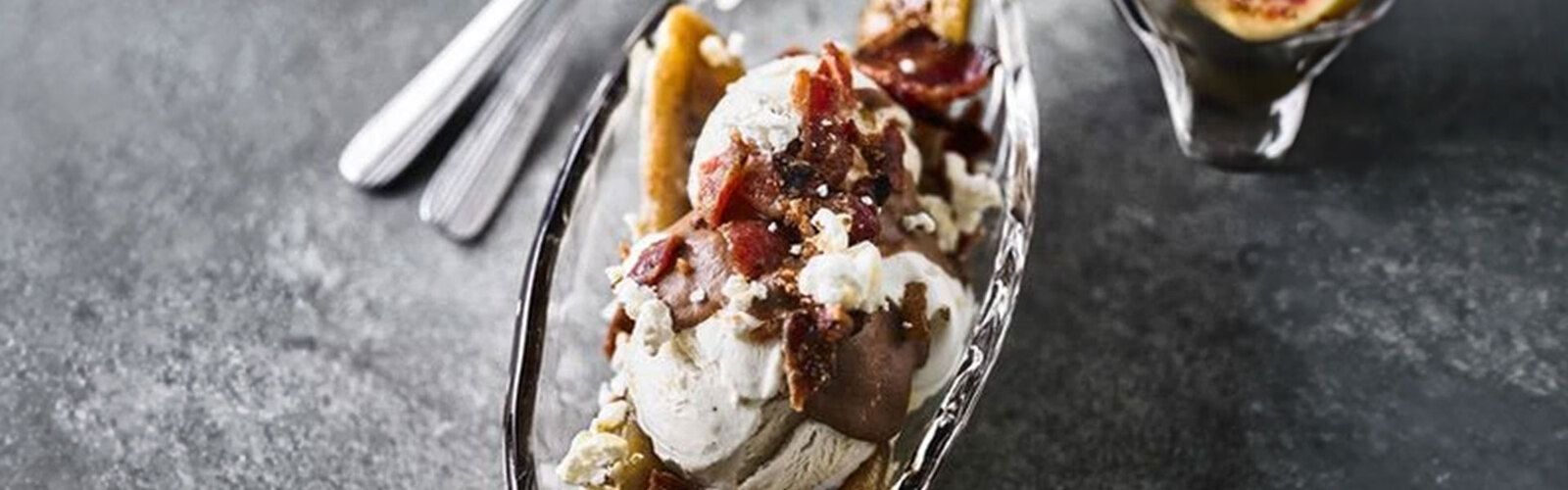 Banana Split vom Grill