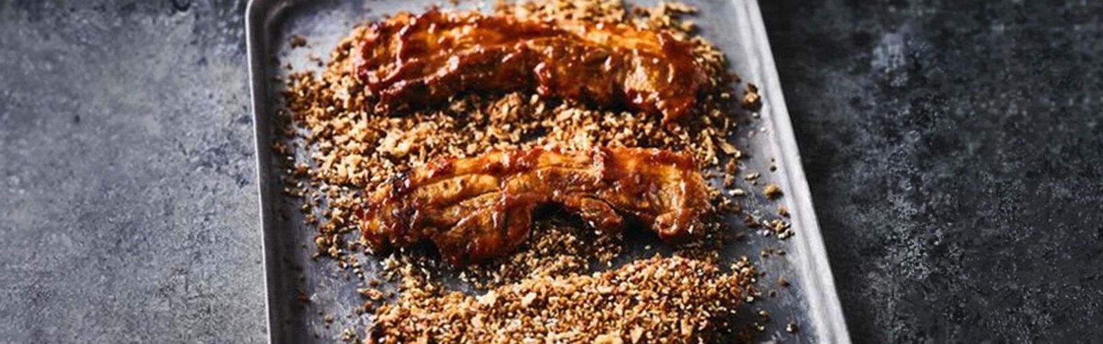 Kansas City Schweinebauch vom Grill
