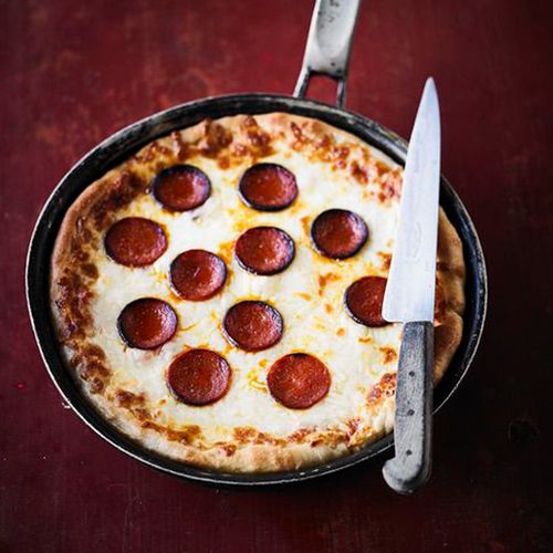 Chicago-Style Pizza