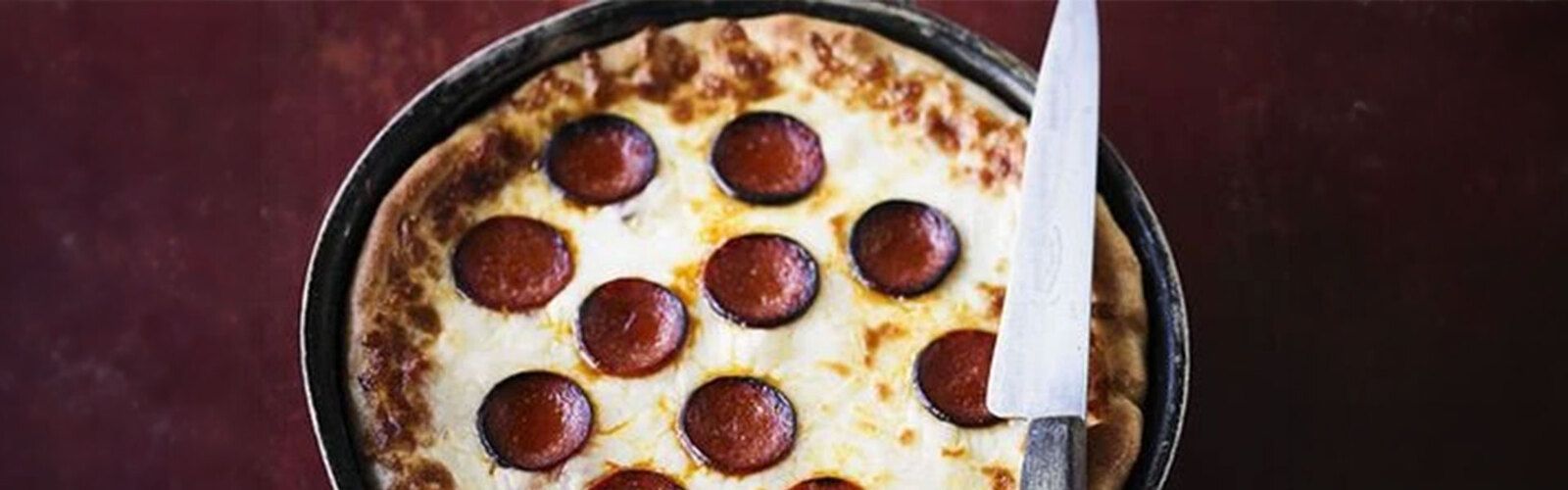 Chicago-Style Pizza