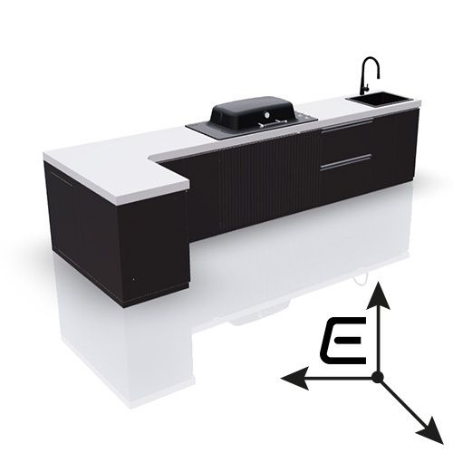 Outdoor-Küchen Konfigurator