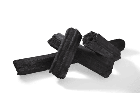 Sägemehl Briketts Hexagon