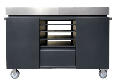Everdure Pizza Station Black Finish