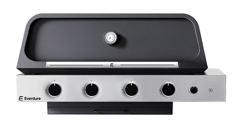 4 Brenner Built-in Gas Grill für Everdure Lagoon