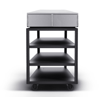 3 Regale Beistellmodul für Everdure Lagoon